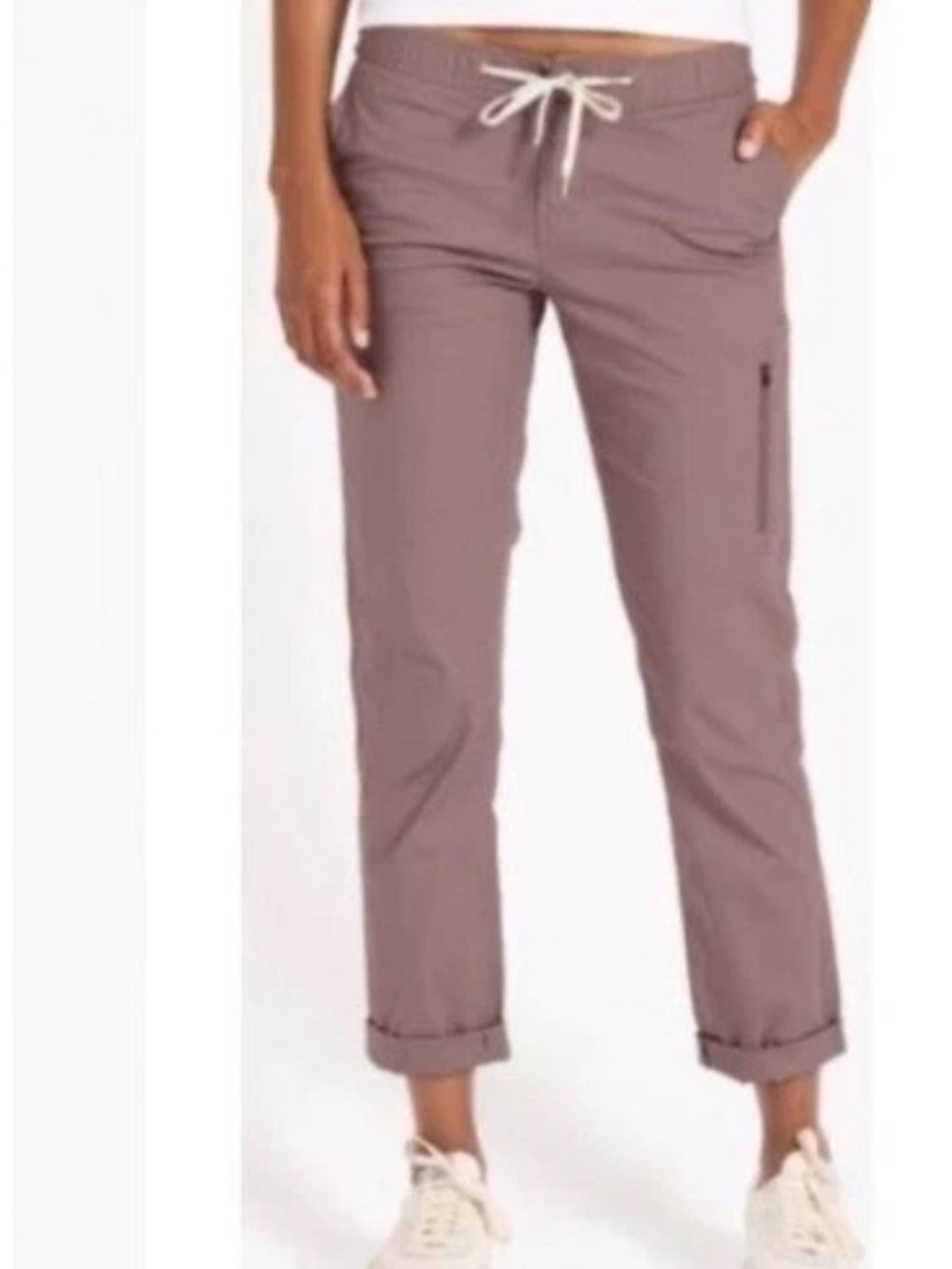 VUORI Ripstop Mid Rise Straight Tapered Pants Size XS